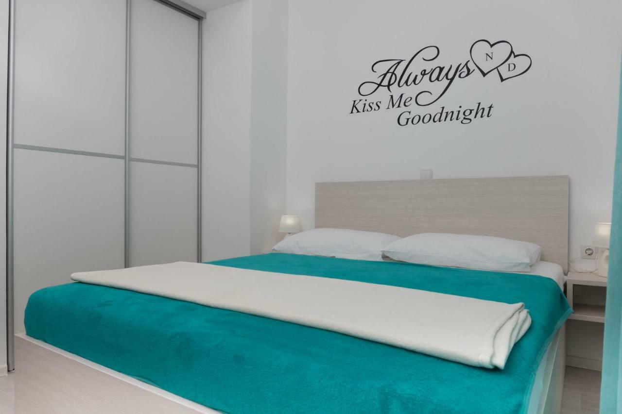 Apartments Zorica Dramalj Esterno foto