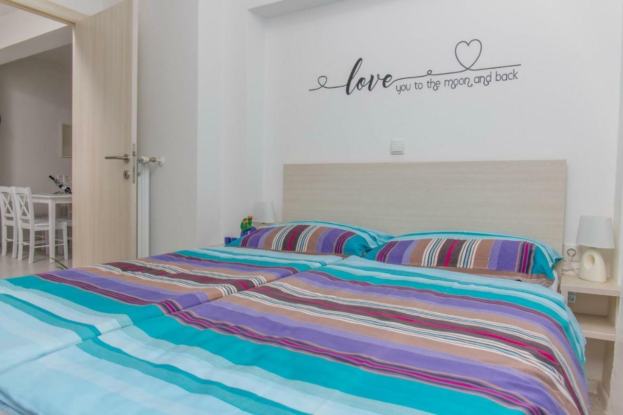 Apartments Zorica Dramalj Esterno foto