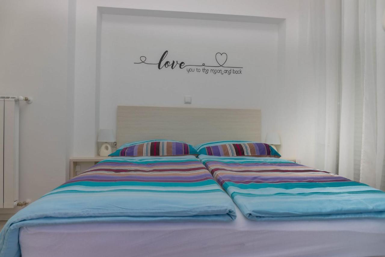 Apartments Zorica Dramalj Esterno foto